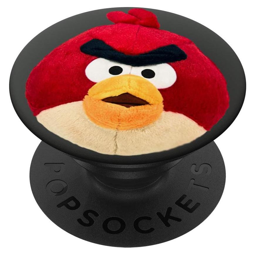 PopSocket Angry Birds Peluche Rojo Oficial Soporte Teléfonos