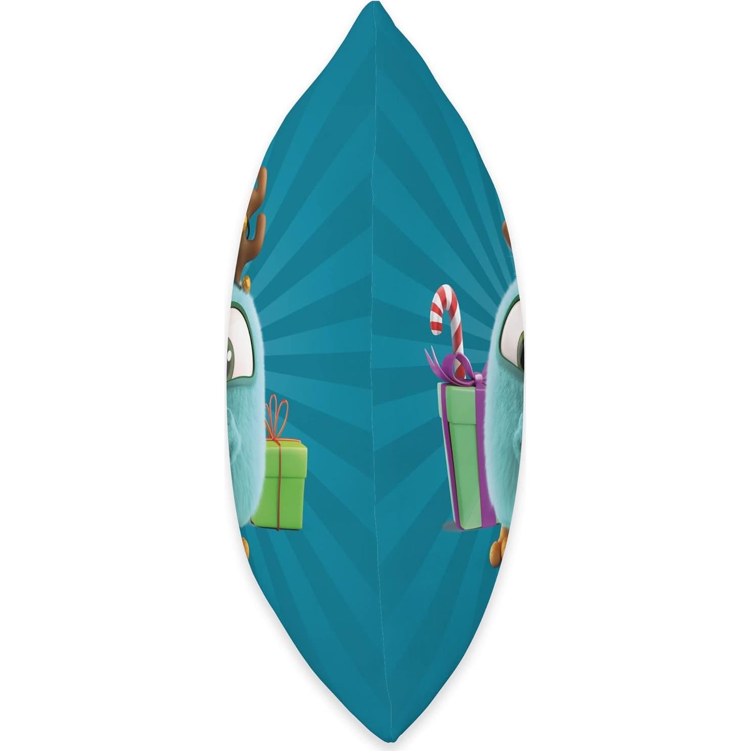 Almohada Oficial Angry Birds Navidad 45x45 cm Multicolor