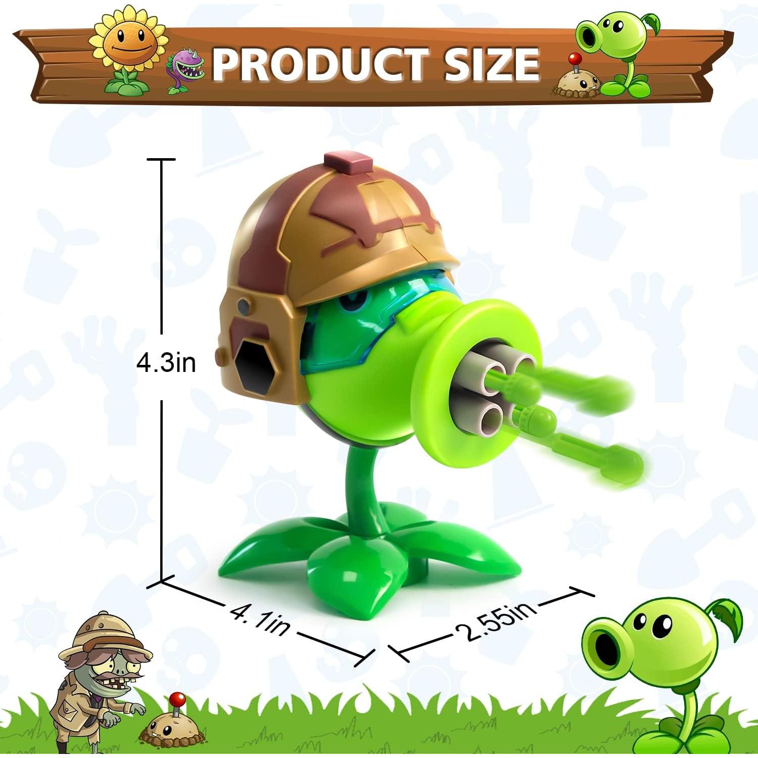 Juguetes PVC Plantas vs Zombis Maikerry 11.4 cm - Regalos Niños