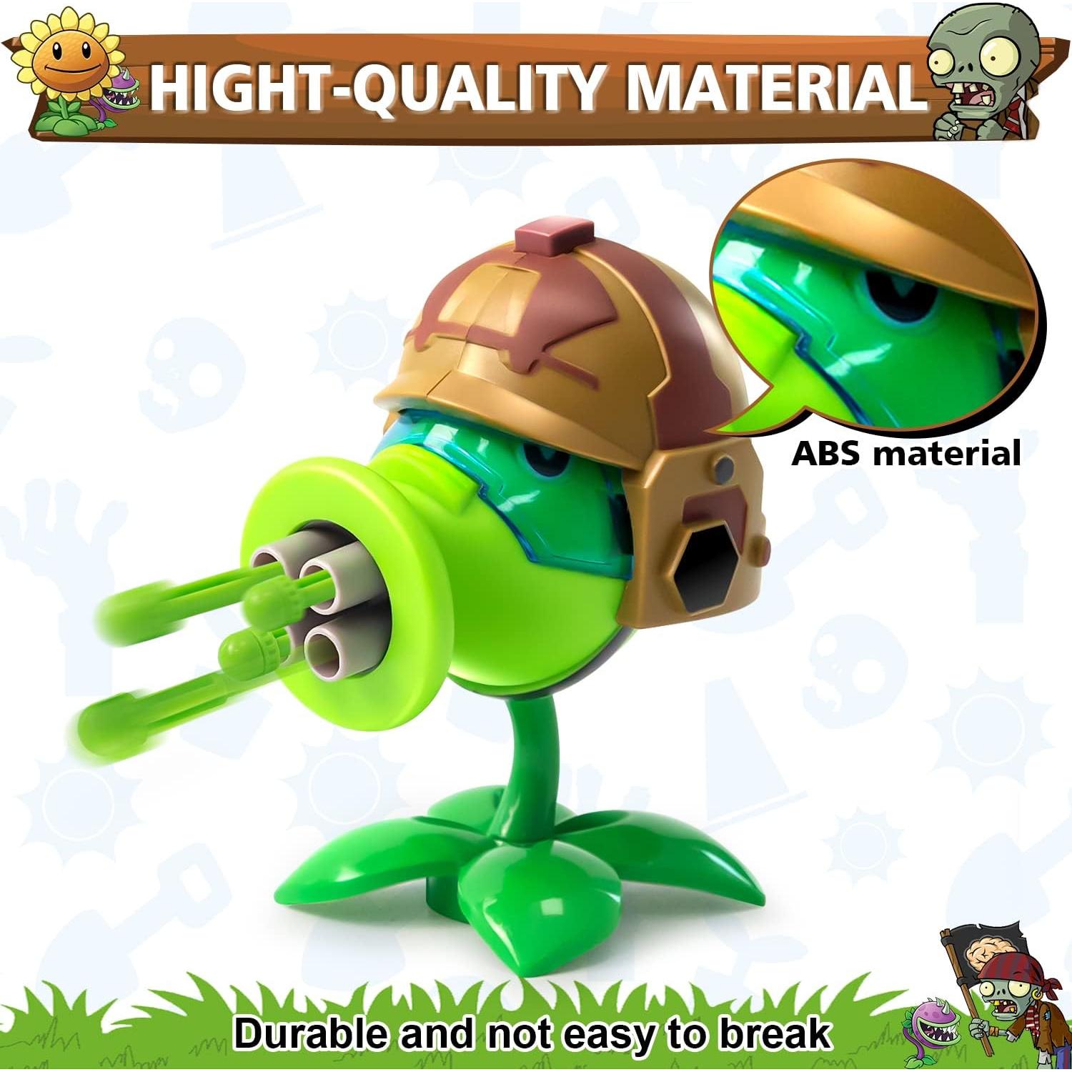 Juguetes PVC Plantas vs Zombis Maikerry 11.4 cm - Regalos Niños