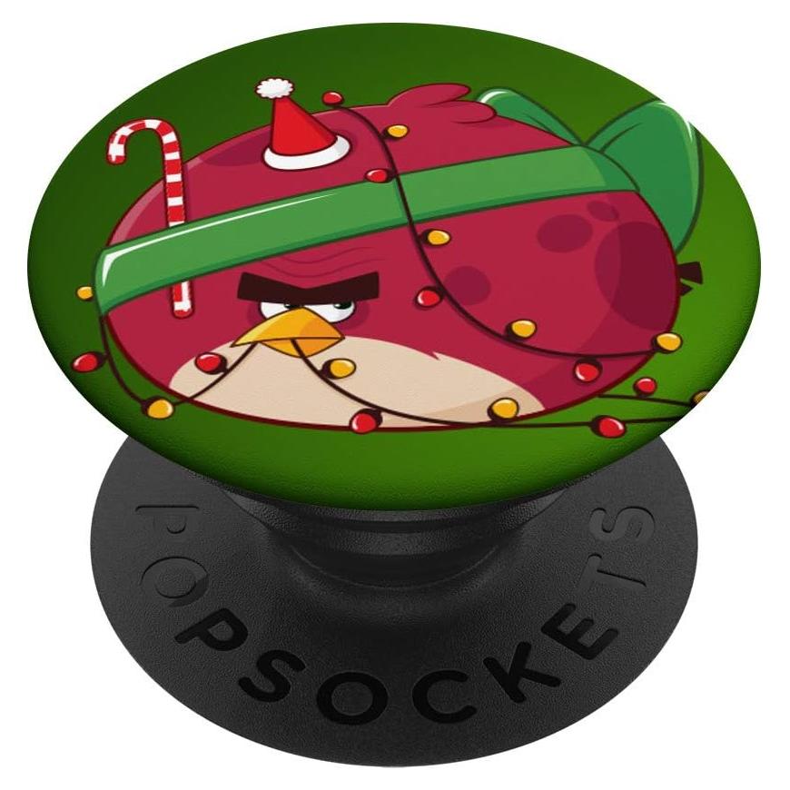 PopSocket Angry Birds Navidad Terence - Agarre Intercambiable