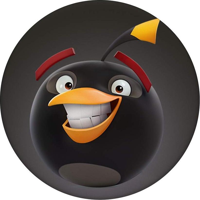 PopSocket Oficial Angry Birds Bomb Soporte para Teléfonos