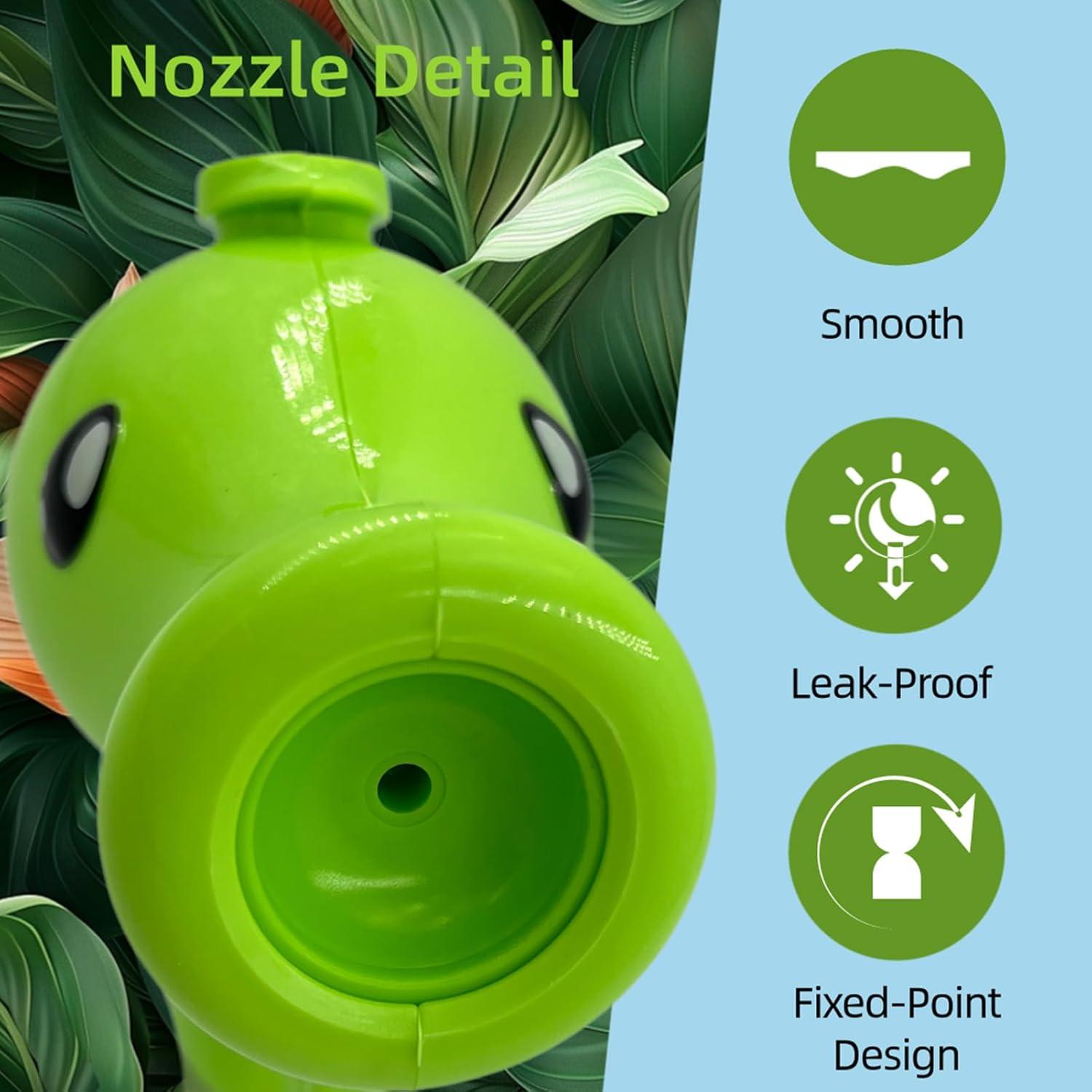 Pistola de Agua Peashooter Dyharnsty para Niños - 3-4.9m