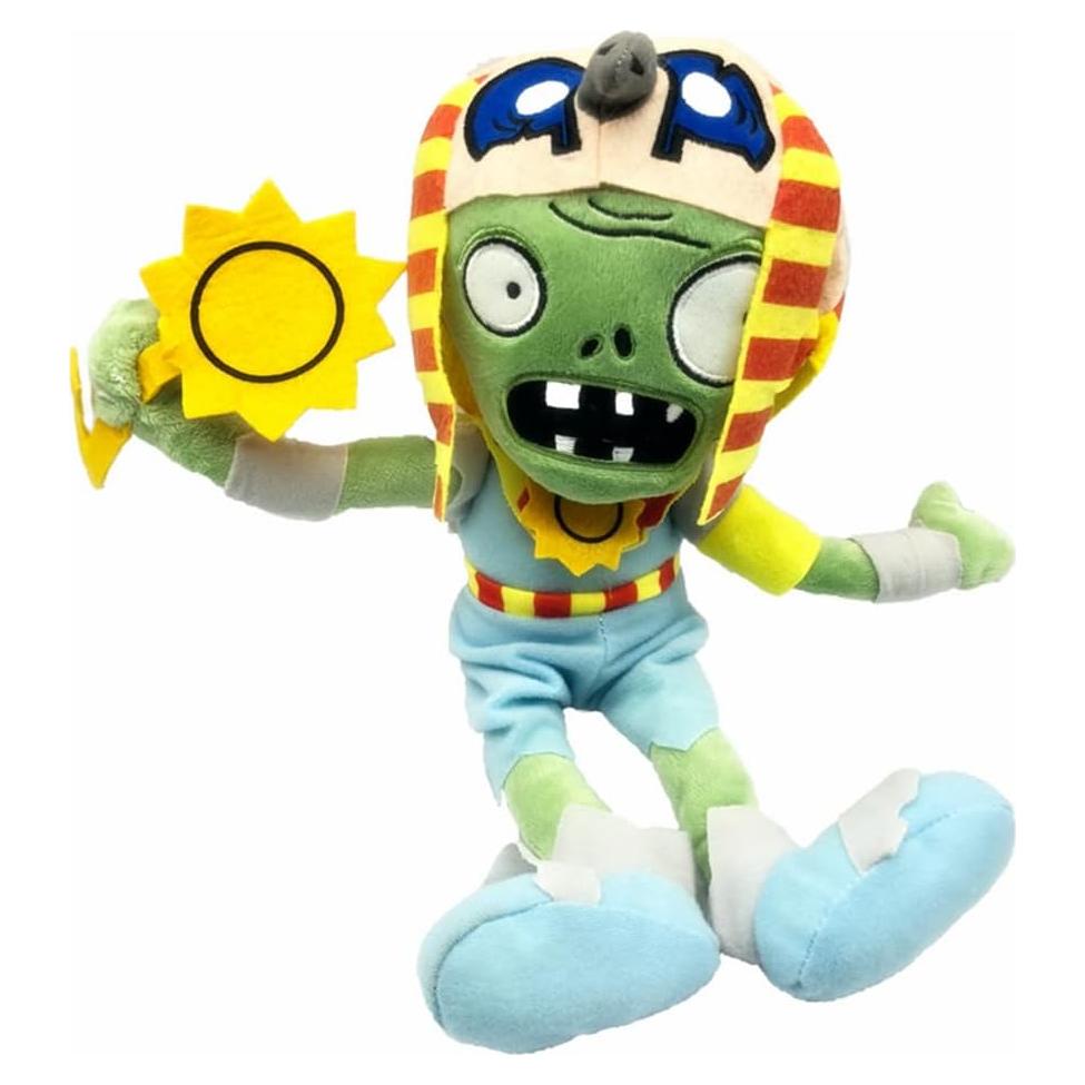 Peluche RA Zombie PVZ JHESAO 30 cm Suave para Niños