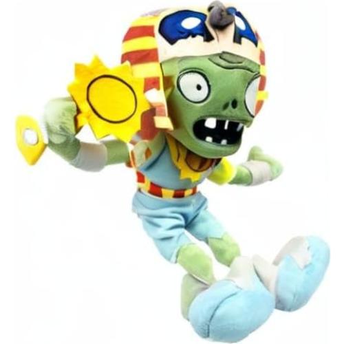 Peluche RA Zombie PVZ JHESAO 30 cm Suave para Niños