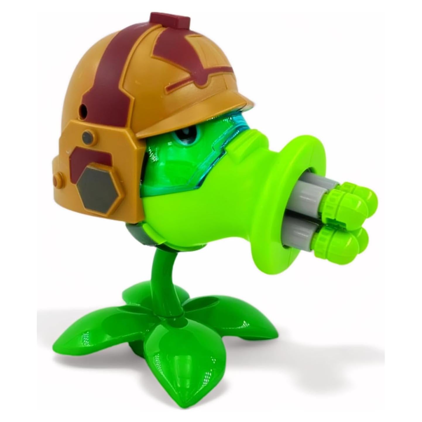 Figura de Acción Gatling Peashooter Dyharnsty PVZ - Juguete Coleccionable