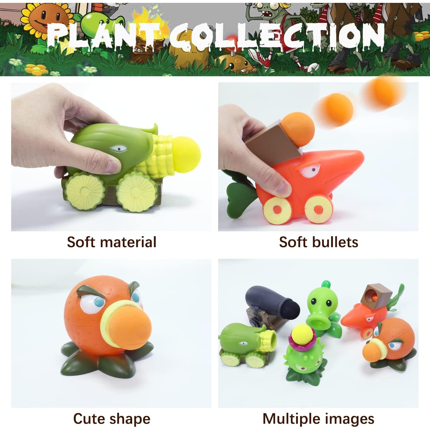 Set de Figuritas de Acción Maikerry PVZ 12 Piezas con Mapa