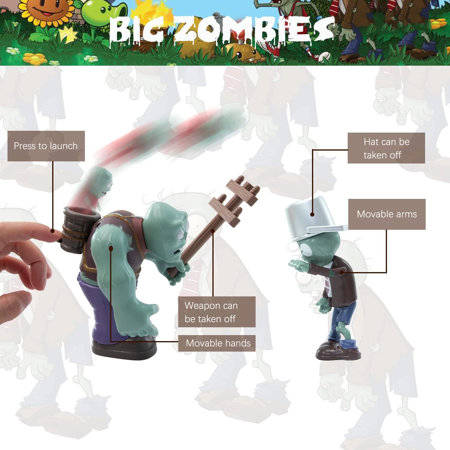 Set de Figuritas de Acción Maikerry PVZ 12 Piezas con Mapa
