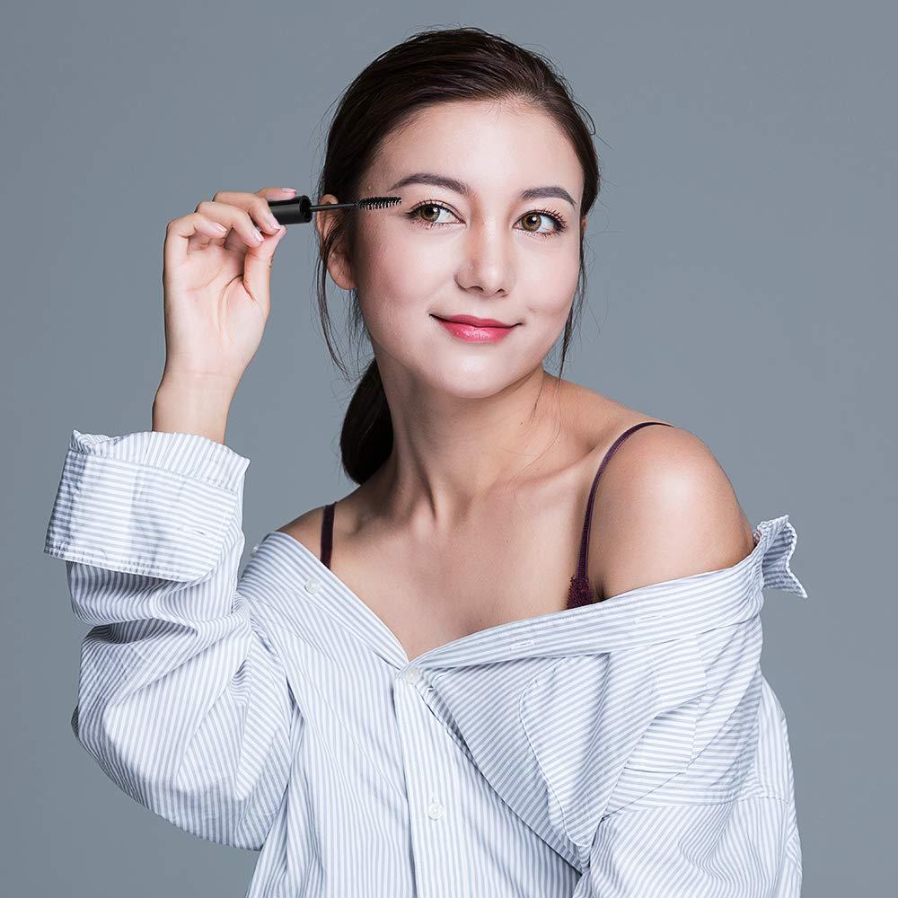 GTHER 10PCS Botellas Vacías 10ML con Varita y Embudos