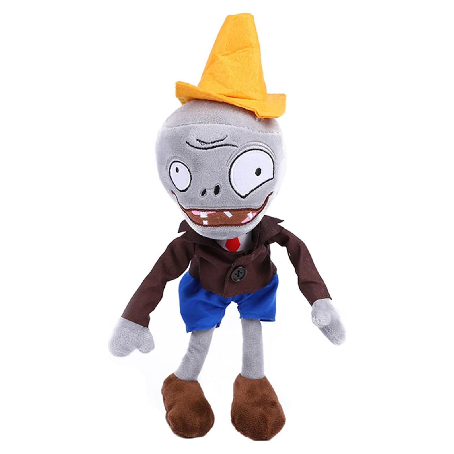 Muñeco de Peluche Zombie Conehead 30 cm JHESAO Marrón