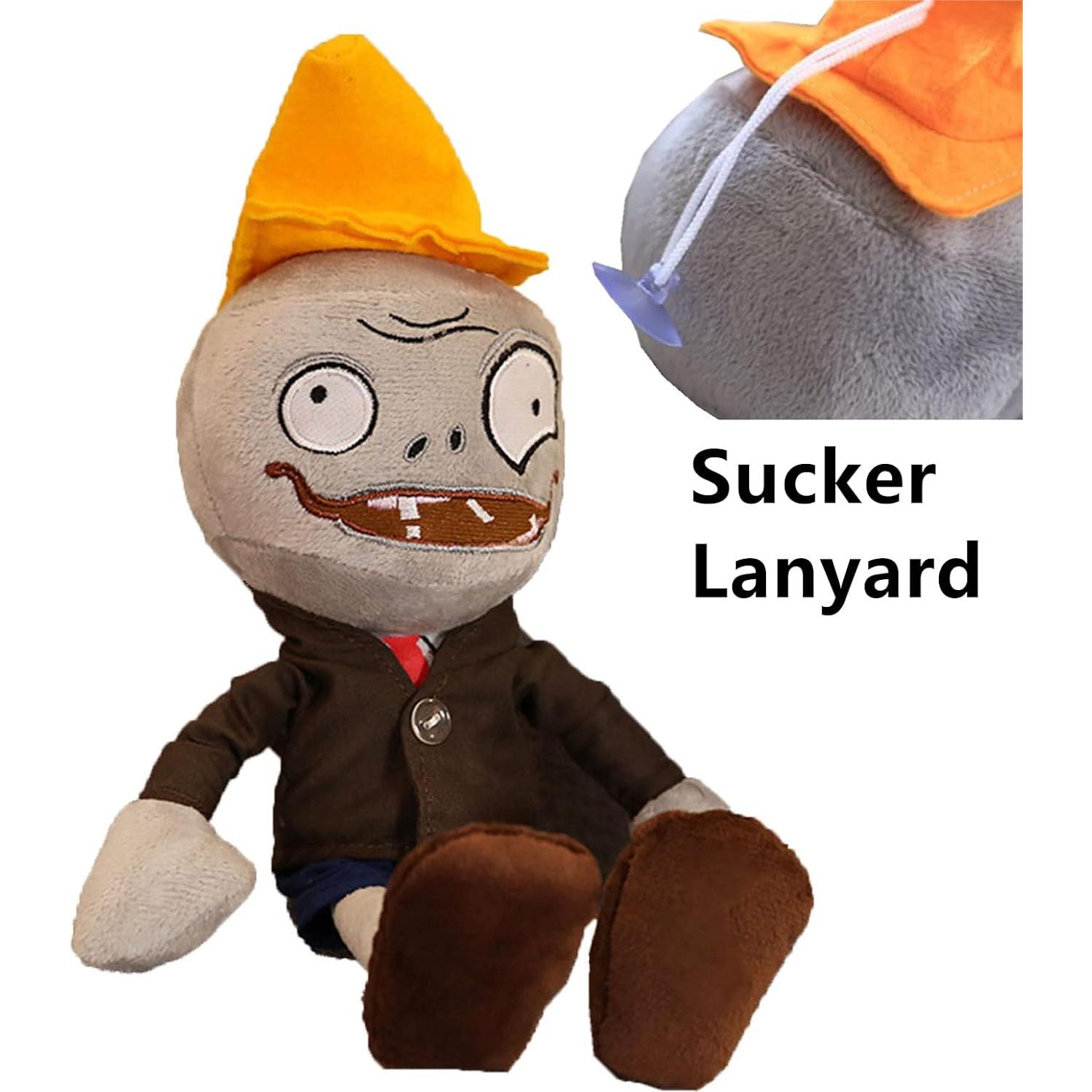 Muñeco de Peluche Zombie Conehead 30 cm JHESAO Marrón