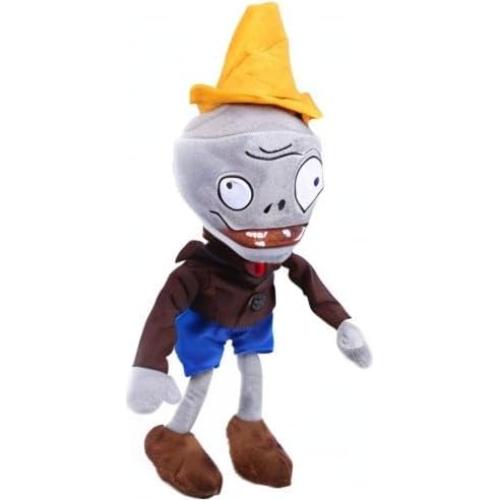 Muñeco de Peluche Zombie Conehead 30 cm JHESAO Marrón