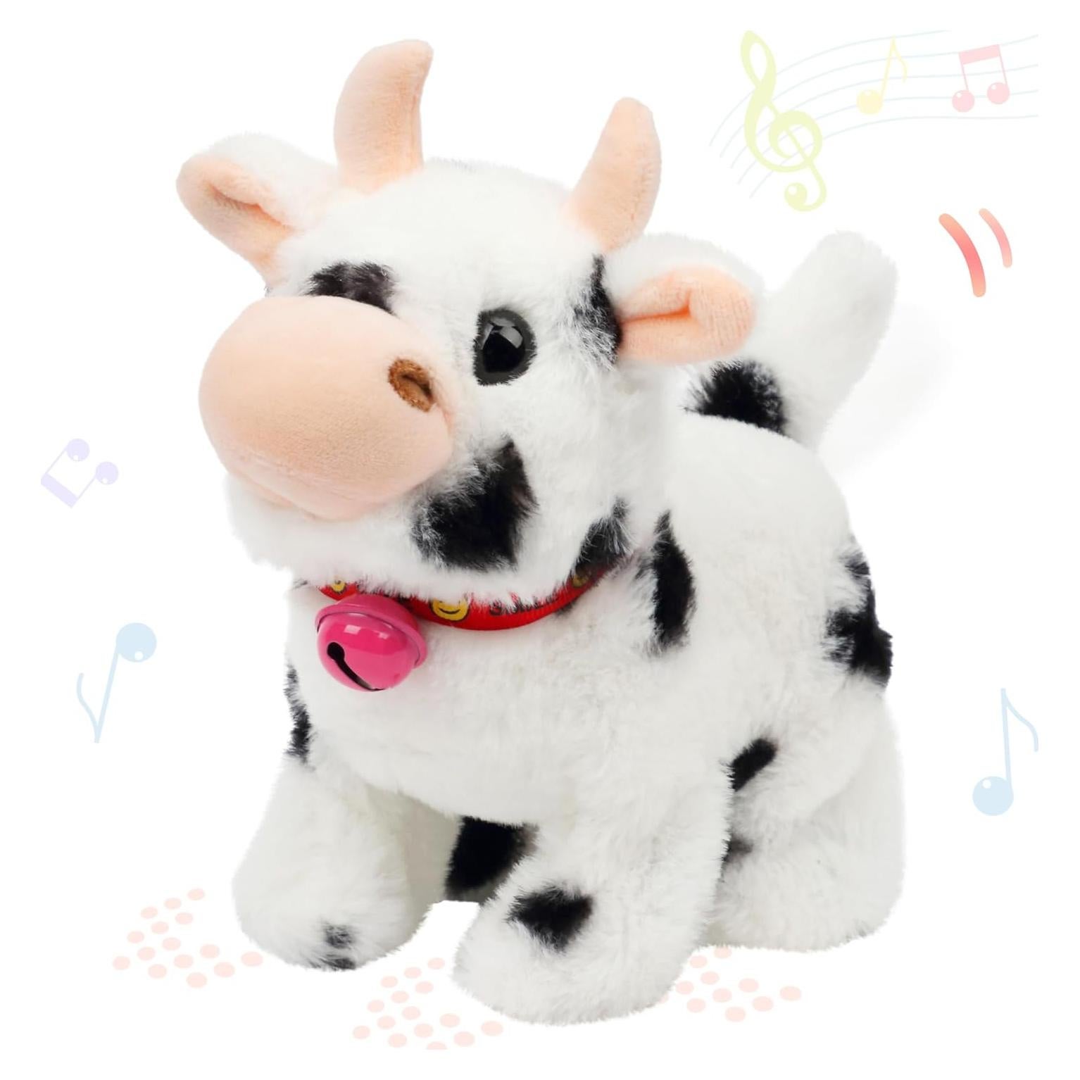 Juguete Interactivo Vaca Hopearl con Sonidos y Movimientos