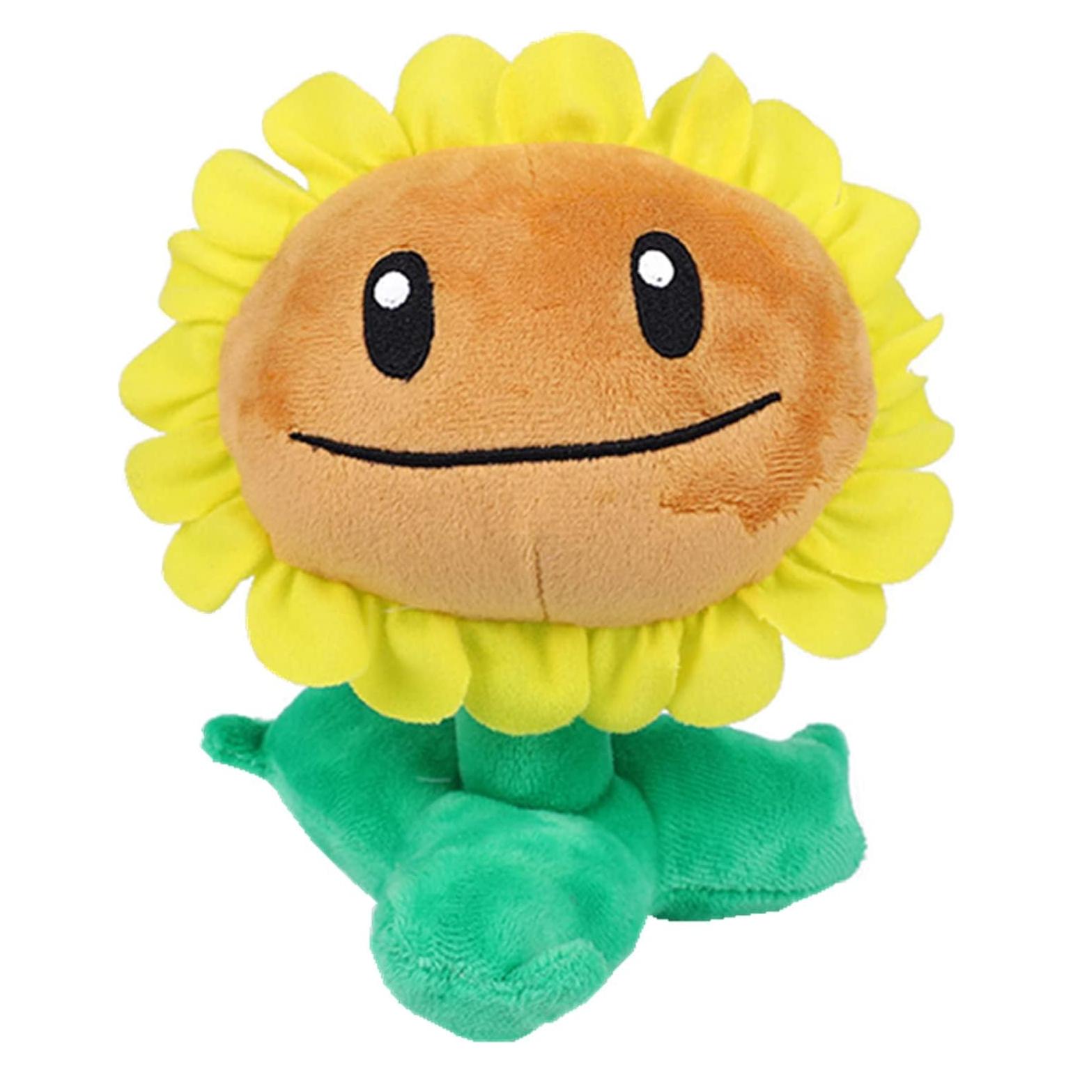 Juguete de Peluche Girasol 30 cm JHESAO PVZ Plantas y Zombies