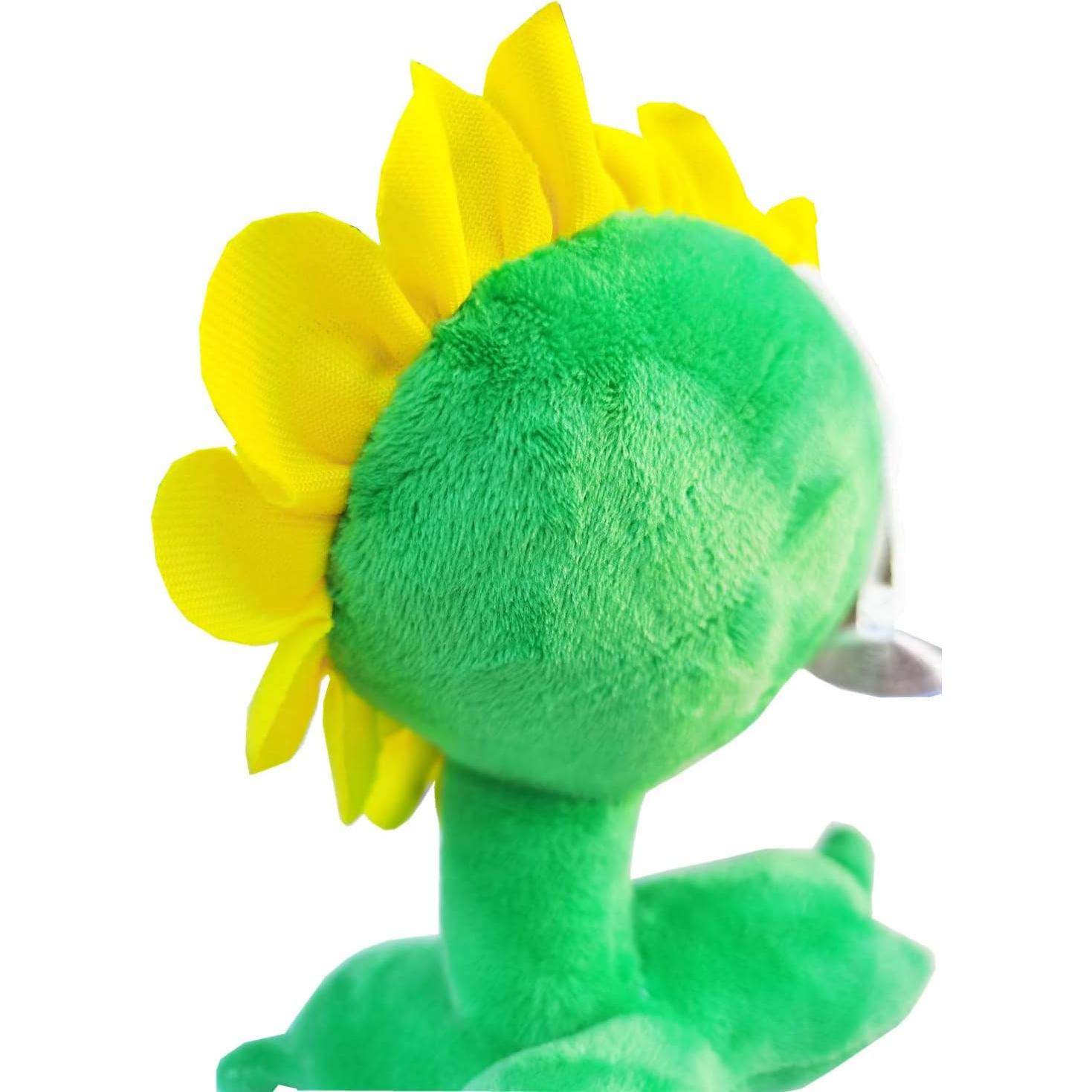 Juguete de Peluche Girasol 30 cm JHESAO PVZ Plantas y Zombies