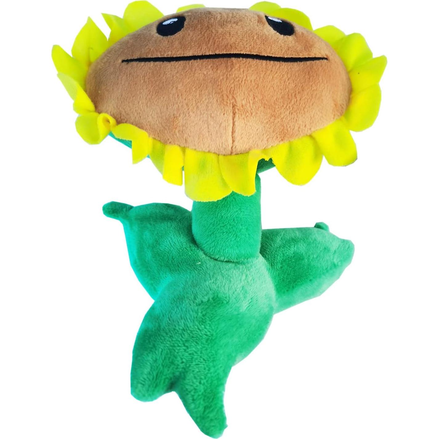 Juguete de Peluche Girasol 30 cm JHESAO PVZ Plantas y Zombies