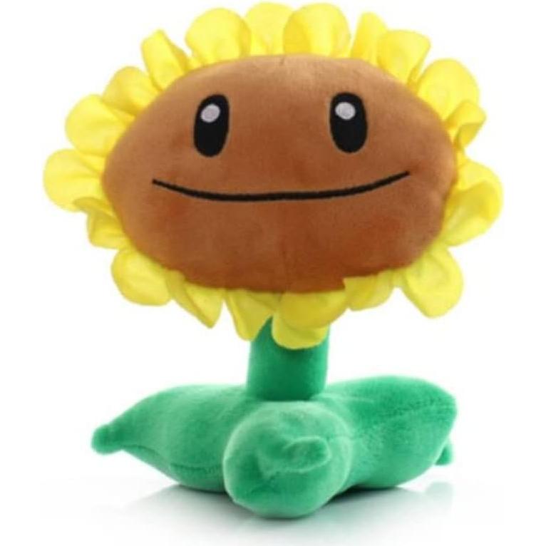 Juguete de Peluche Girasol 30 cm JHESAO PVZ Plantas y Zombies