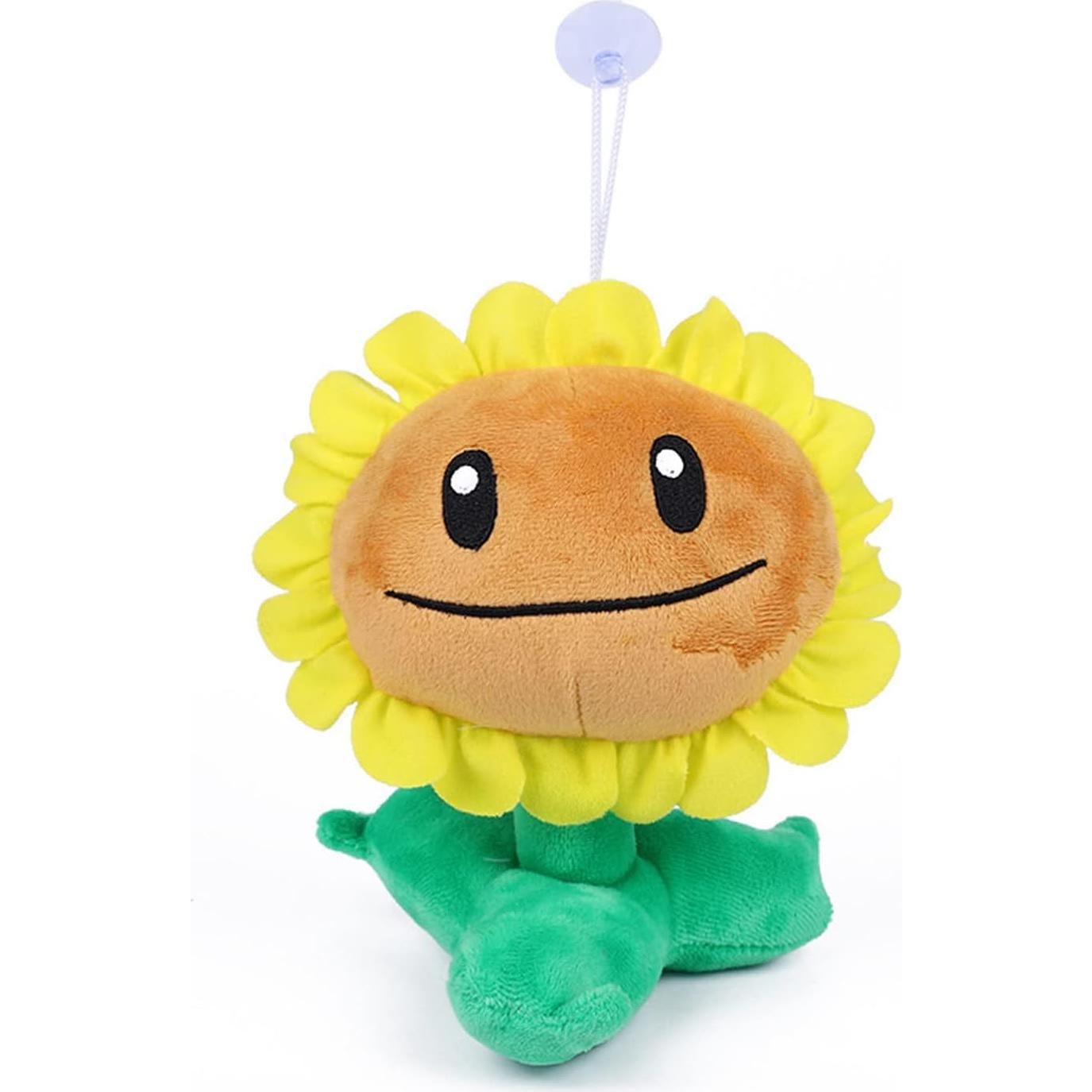 Juguete de Peluche Girasol 30 cm JHESAO PVZ Plantas y Zombies