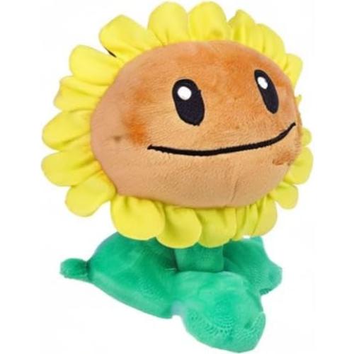 Juguete de Peluche Girasol 30 cm JHESAO PVZ Plantas y Zombies
