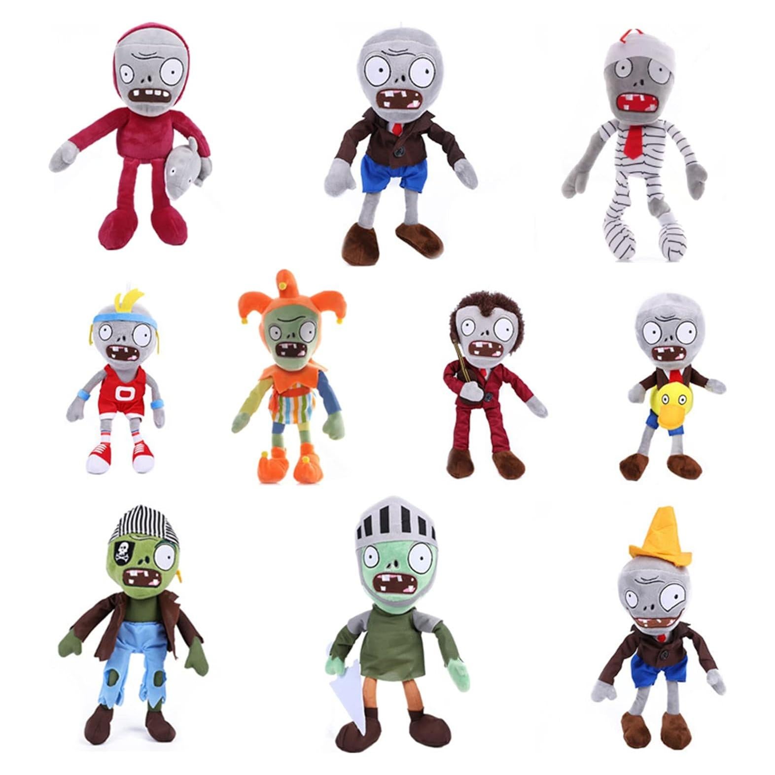 Muñecos de Peluche Zombies 10 PCS JHESAO 13-30 cm Regalo Niños