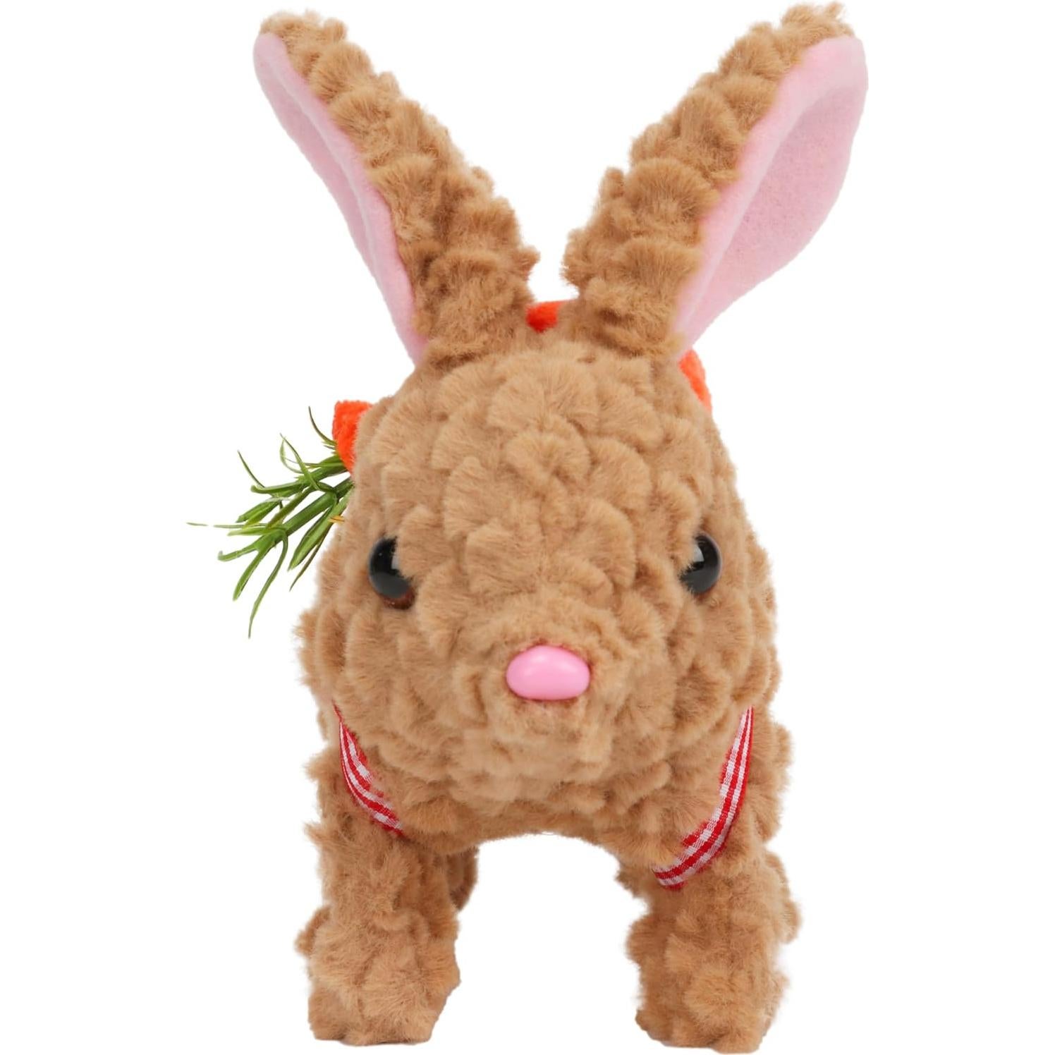 Conejo Saltarín Hopearl con Orejas LED y Sonidos 17.78 cm