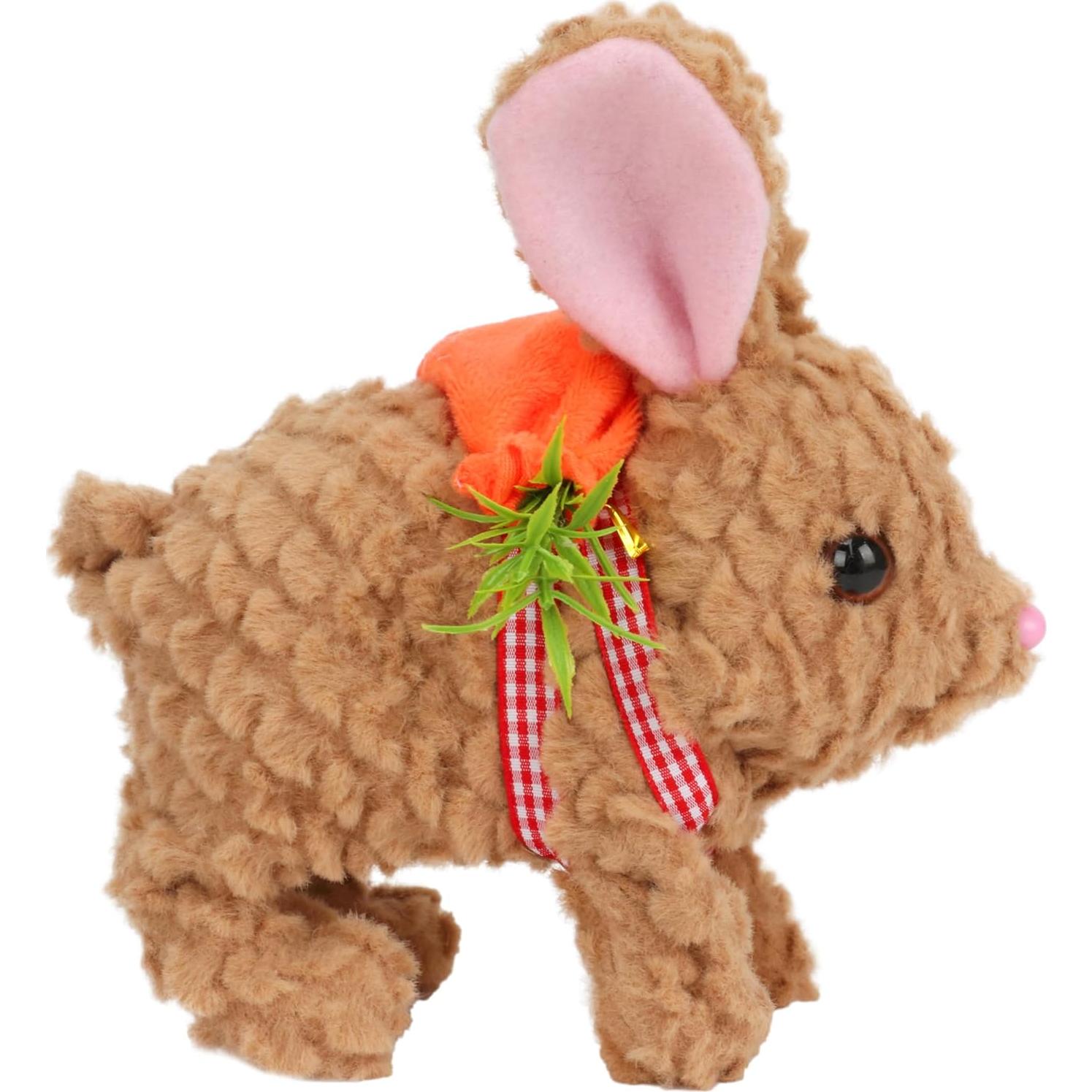 Conejo Saltarín Hopearl con Orejas LED y Sonidos 17.78 cm