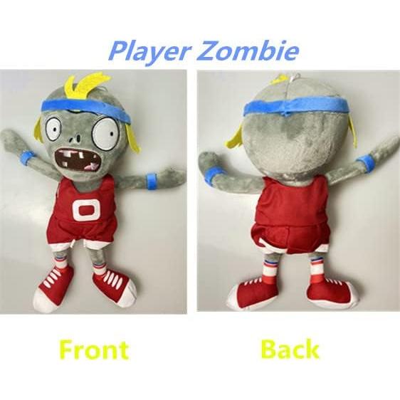 Conjunto de 3 Muñecos de Felpa Plantas vs Zombis Suyudian