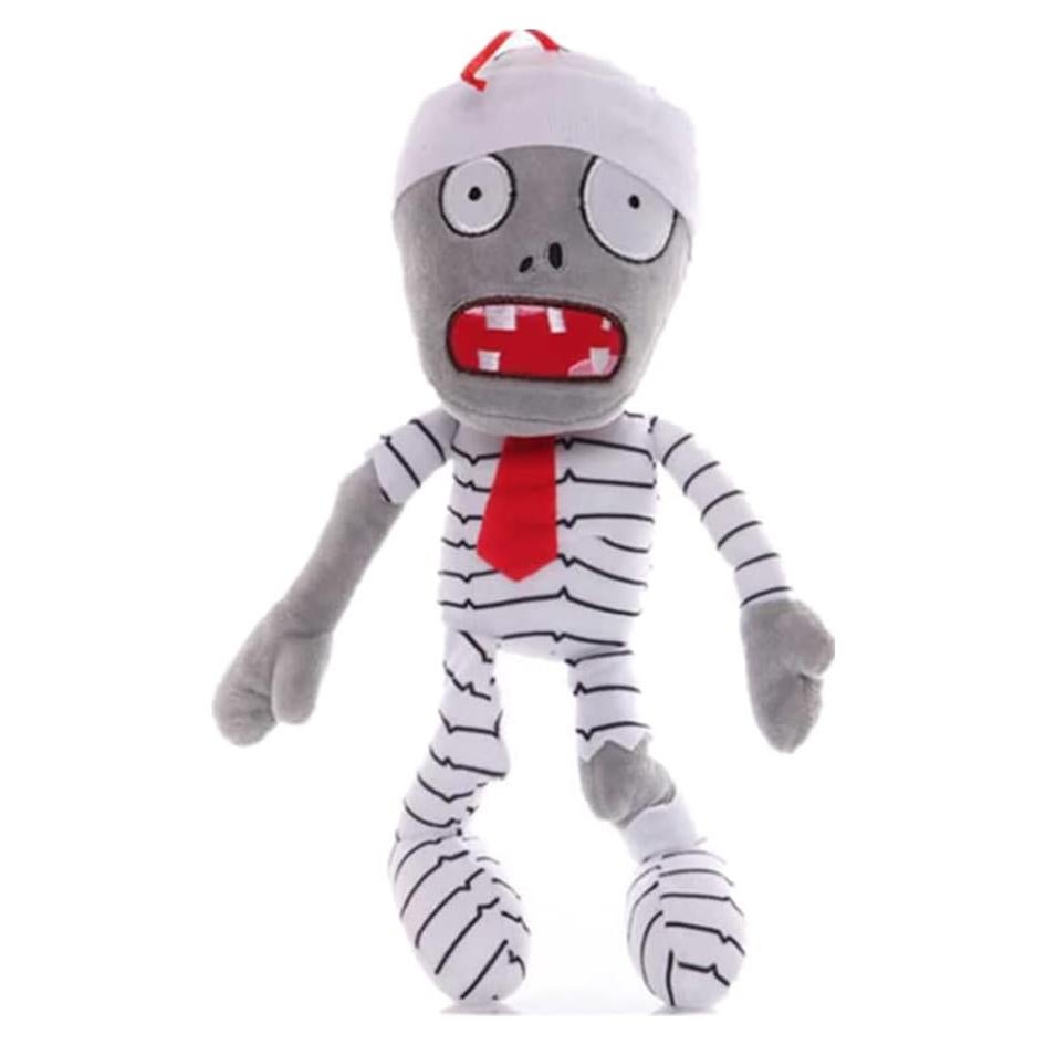 Muñeco de Peluche Momia 28cm JHESAO Plants vs Zombies