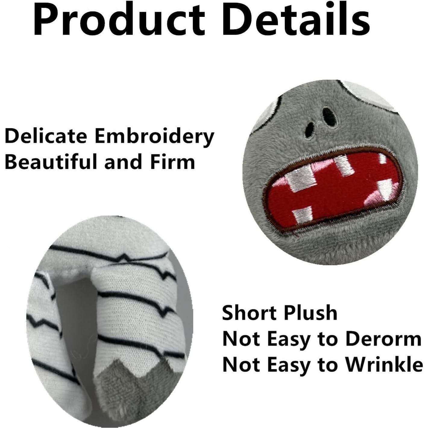 Muñeco de Peluche Momia 28cm JHESAO Plants vs Zombies