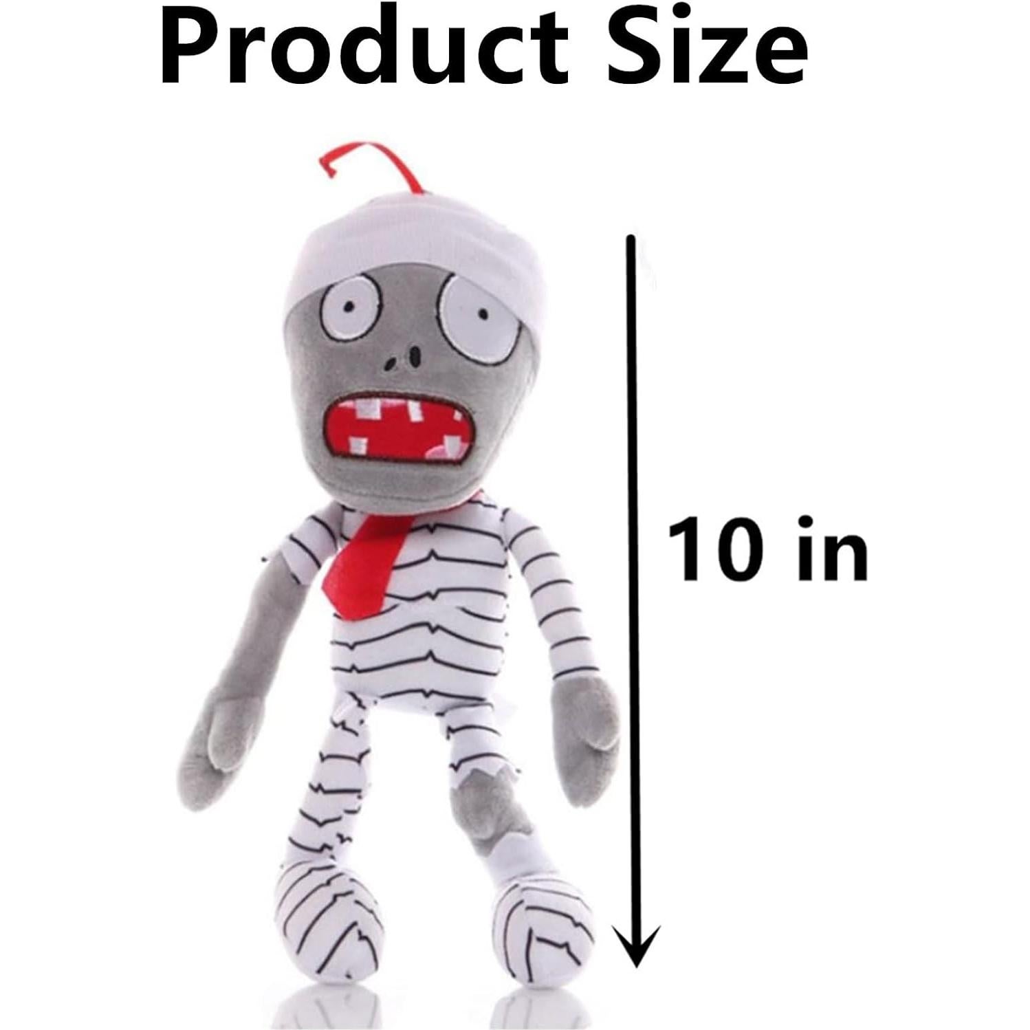Muñeco de Peluche Momia 28cm JHESAO Plants vs Zombies