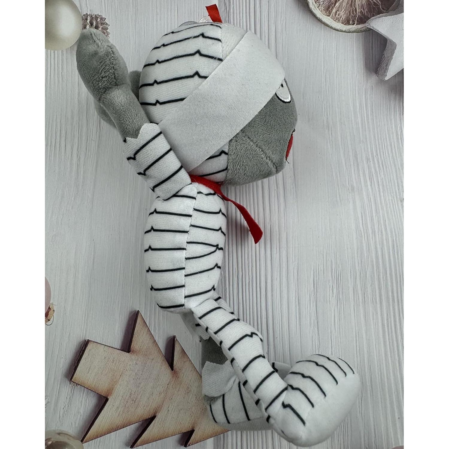 Muñeco de Peluche Momia 28cm JHESAO Plants vs Zombies