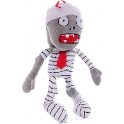 Muñeco de Peluche Momia 28cm JHESAO Plants vs Zombies