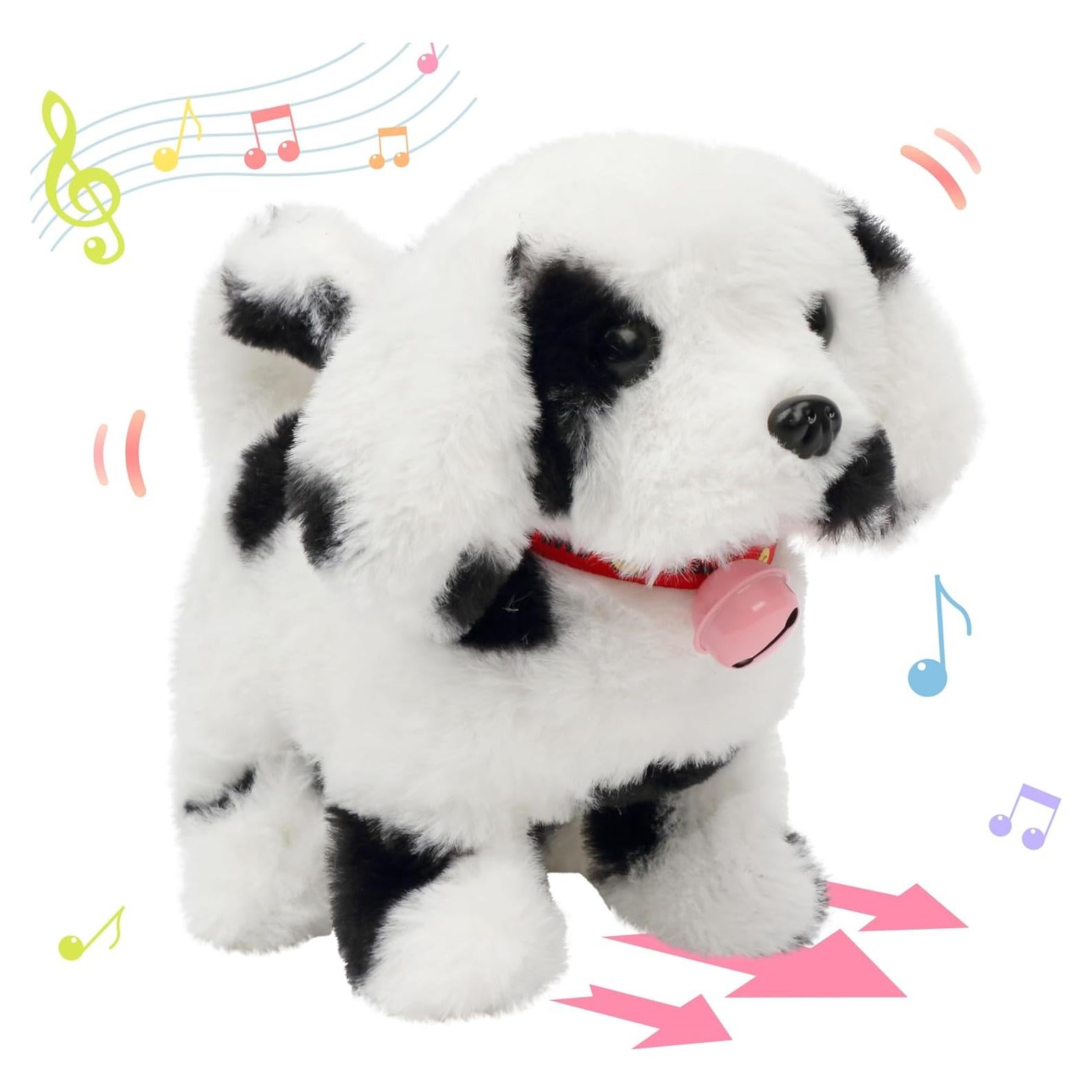 Perro Interactivo Hopearl Juguete Electrónico 17,78 cm