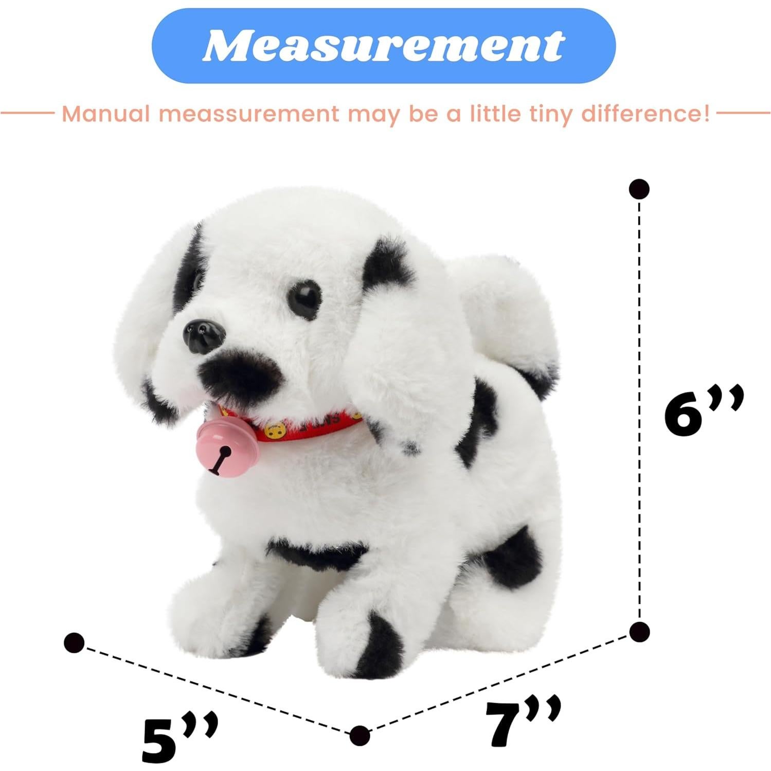 Perro Interactivo Hopearl Juguete Electrónico 17,78 cm