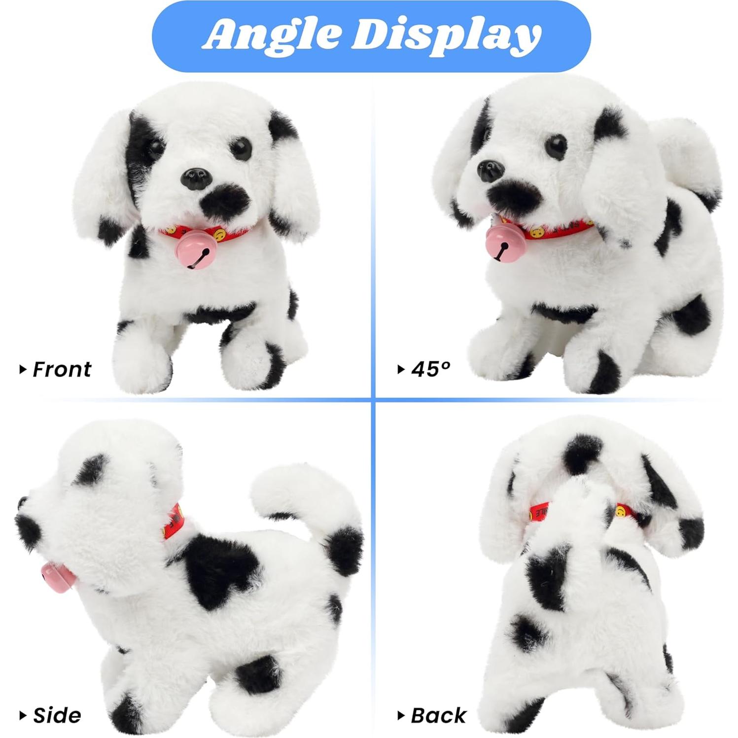 Perro Interactivo Hopearl Juguete Electrónico 17,78 cm