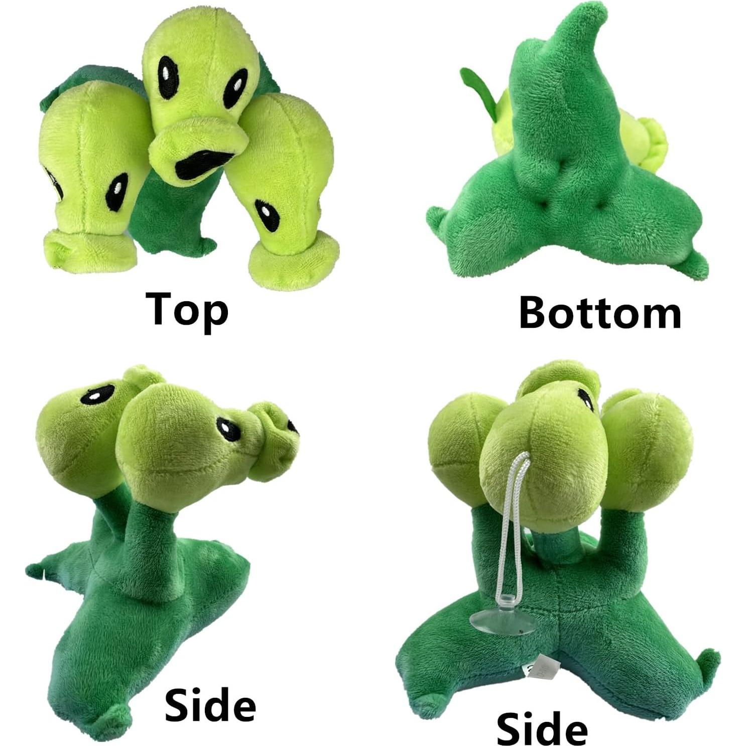 Juguetes de Peluche PVZ JHESAO 3 PCS Piratas Zombies 20 cm