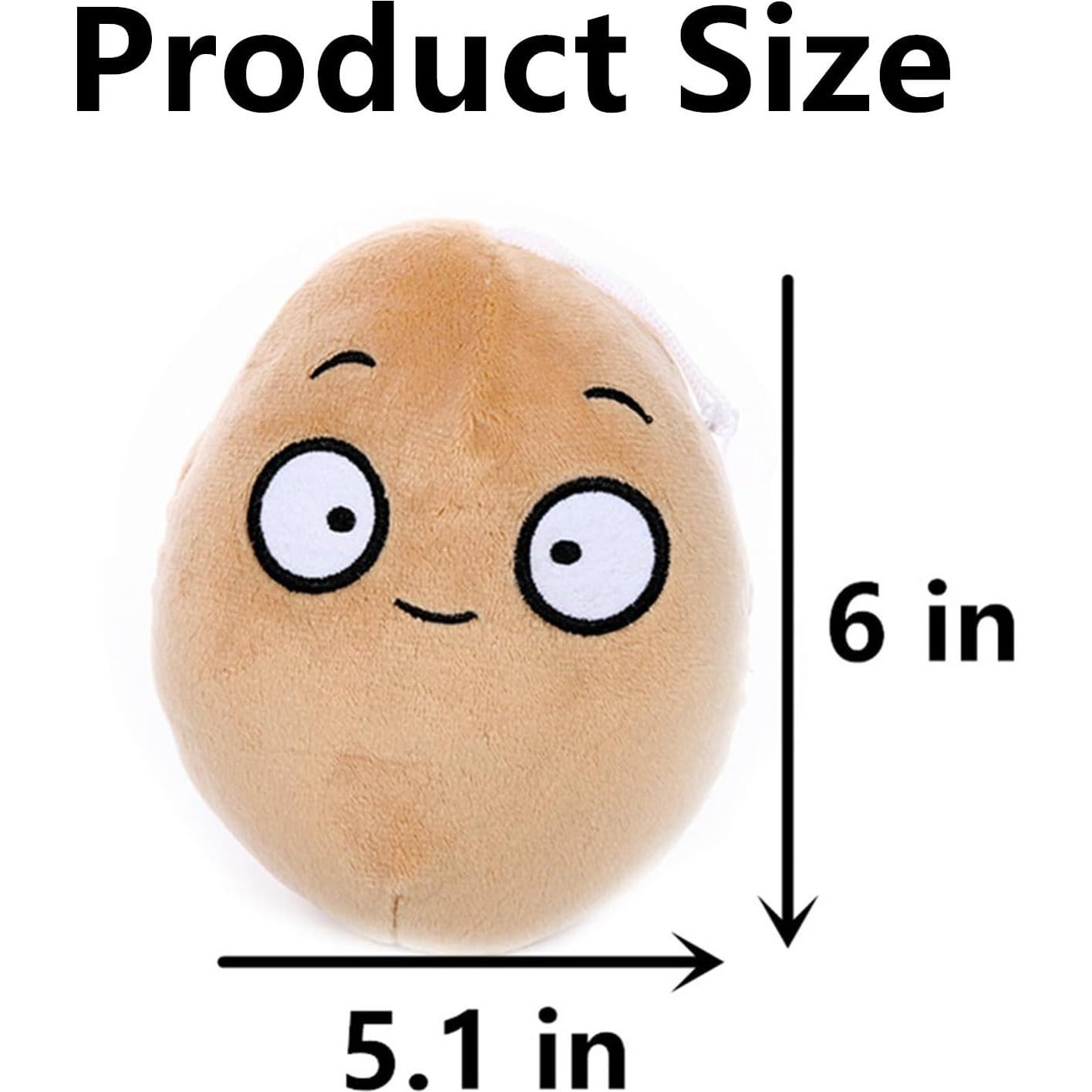 Juguete de Peluche Wall Nut PVZ JHESAO 16 cm Suave