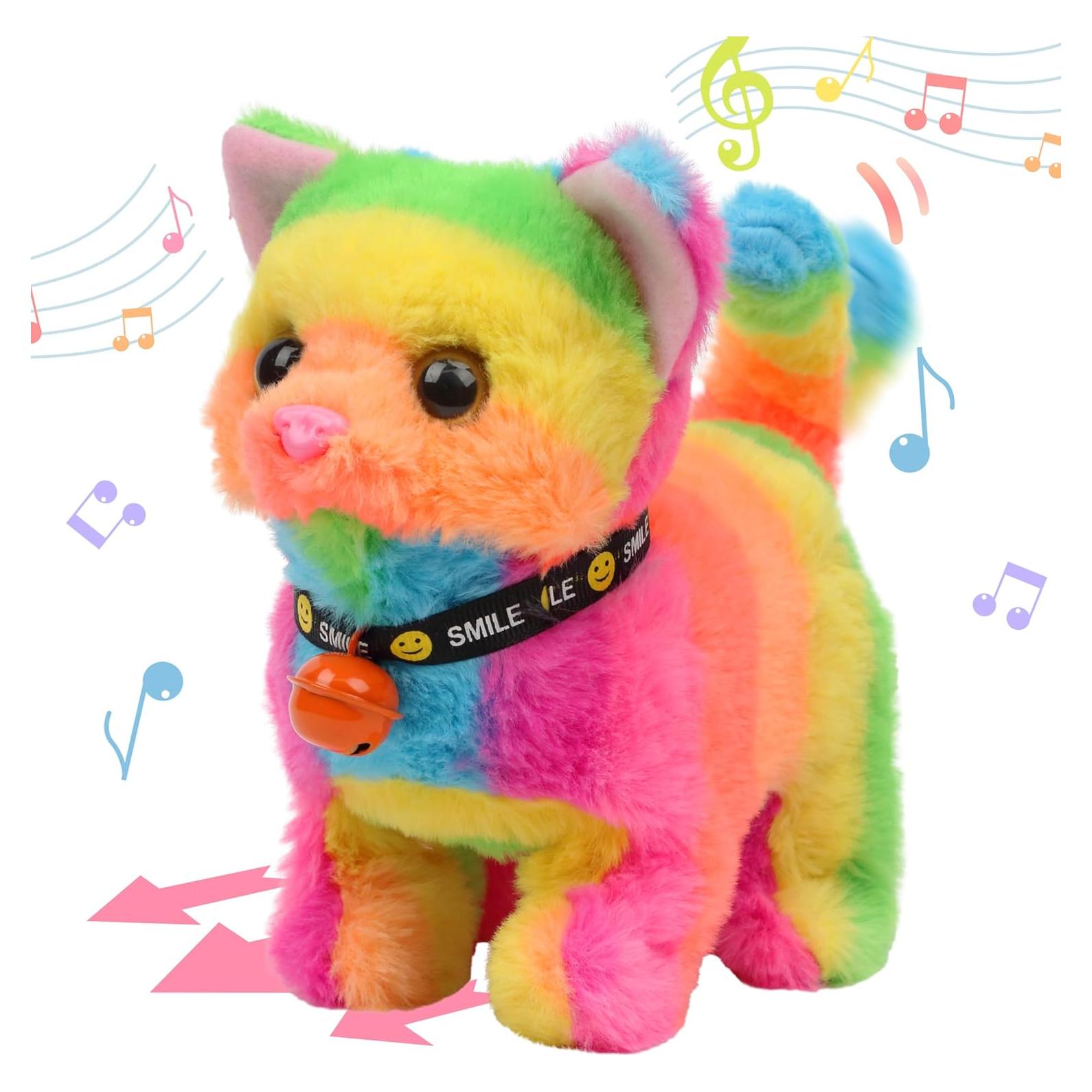 Gato Caminante Interactivo Hopearl 17.78 cm Animado