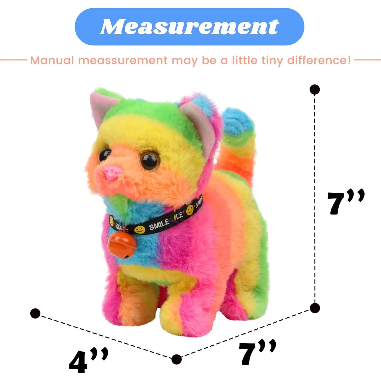 Gato Caminante Interactivo Hopearl 17.78 cm Animado