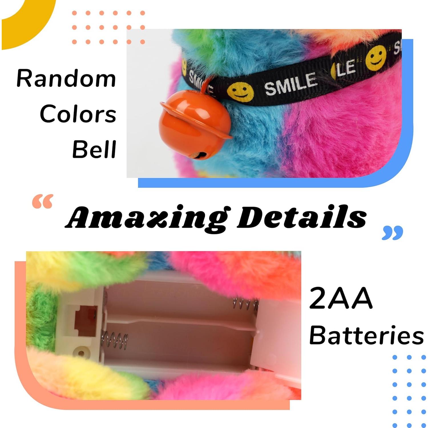 Gato Caminante Interactivo Hopearl 17.78 cm Animado