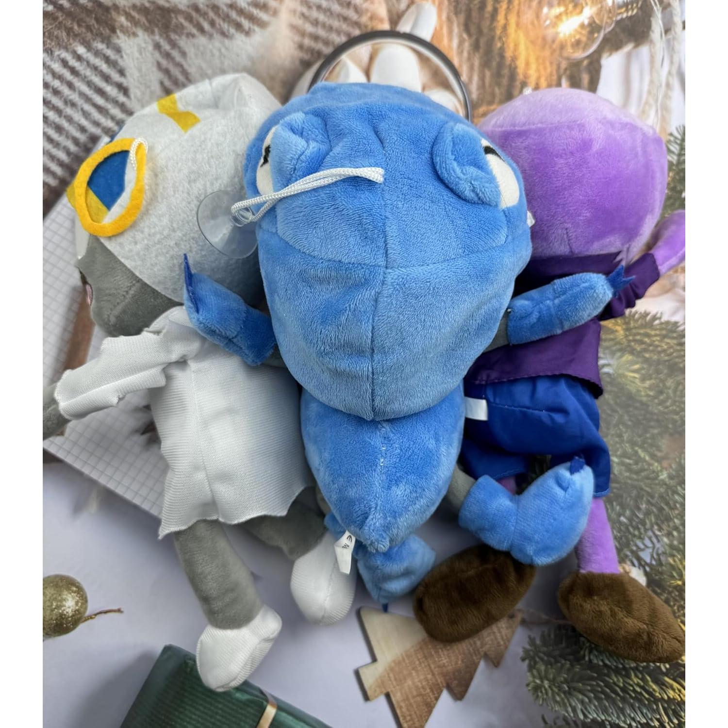 Juguetes de Peluche Zombie PVZ JHESAO 3 Piezas 30cm