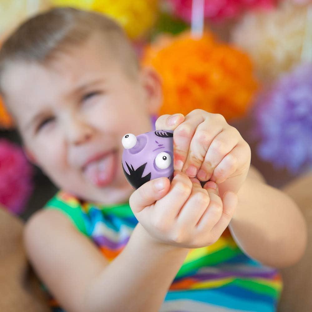 Set de 12 Juguetes Antiestrés Zombie ArtCreativity 5 cm