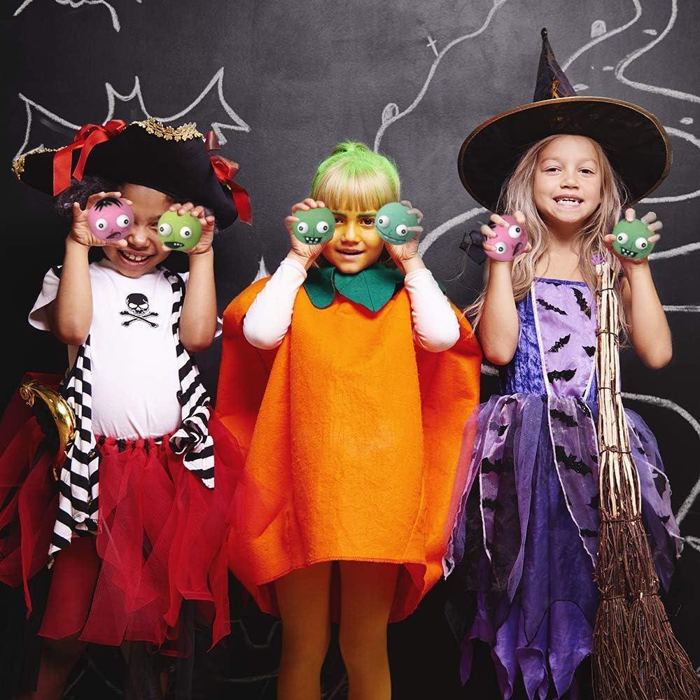 Set de 12 Juguetes Antiestrés Zombie ArtCreativity 5 cm