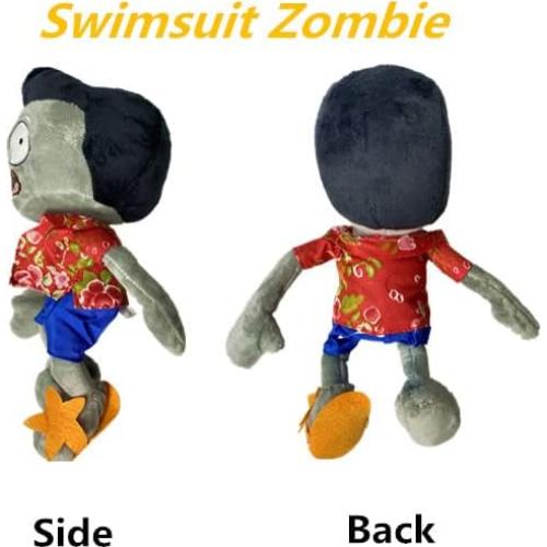 Set de 3 Juguetes de Peluche Plantas vs Zombies PVZ