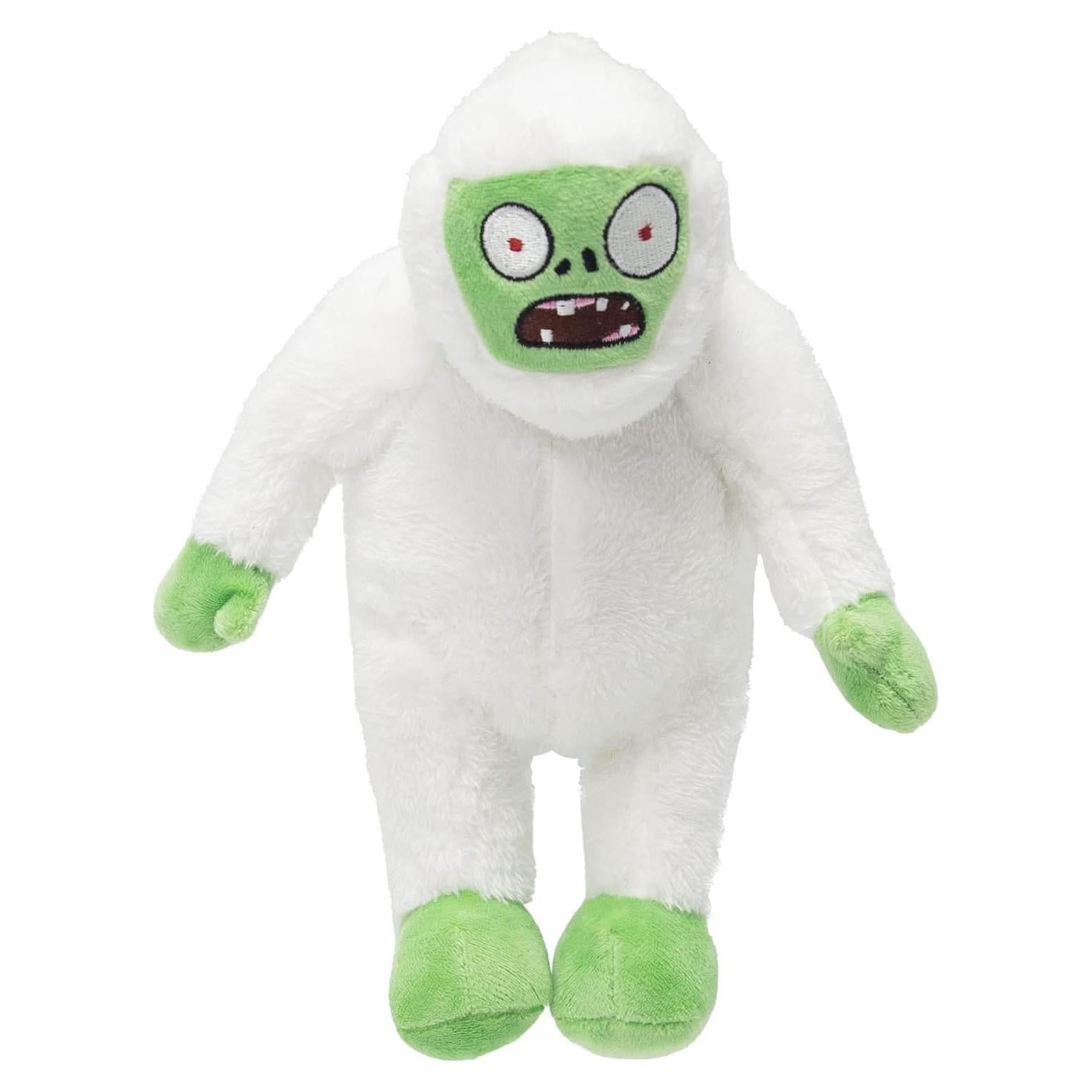 Juguete de Peluche Zombie Yeti Maikerry 24.9 cm PVZ