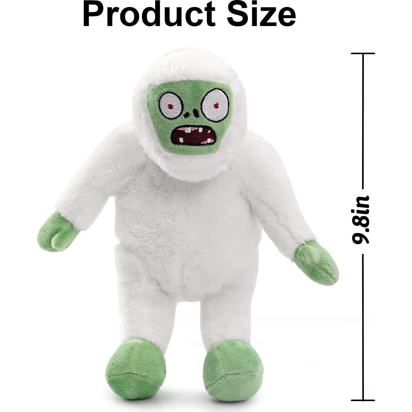 Juguete de Peluche Zombie Yeti Maikerry 24.9 cm PVZ