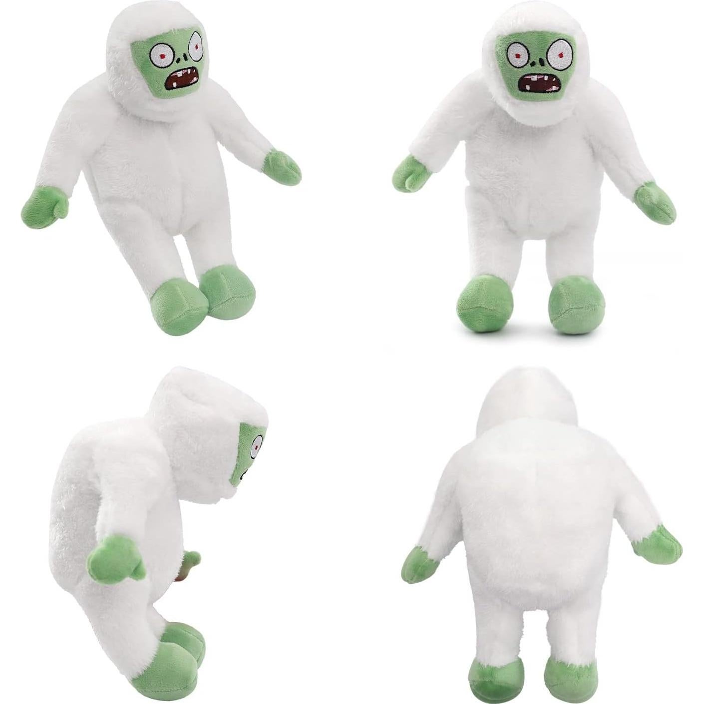 Juguete de Peluche Zombie Yeti Maikerry 24.9 cm PVZ