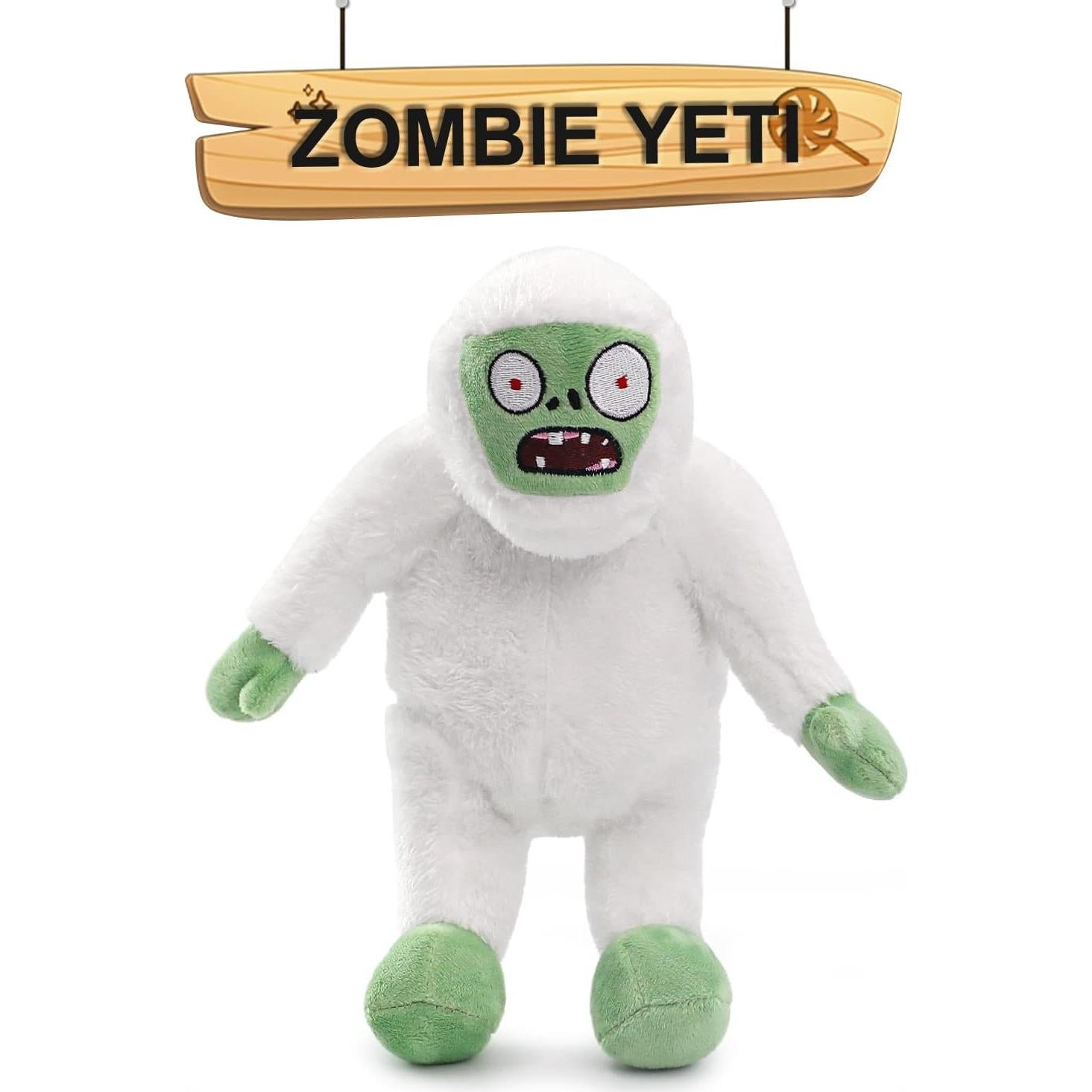 Juguete de Peluche Zombie Yeti Maikerry 24.9 cm PVZ