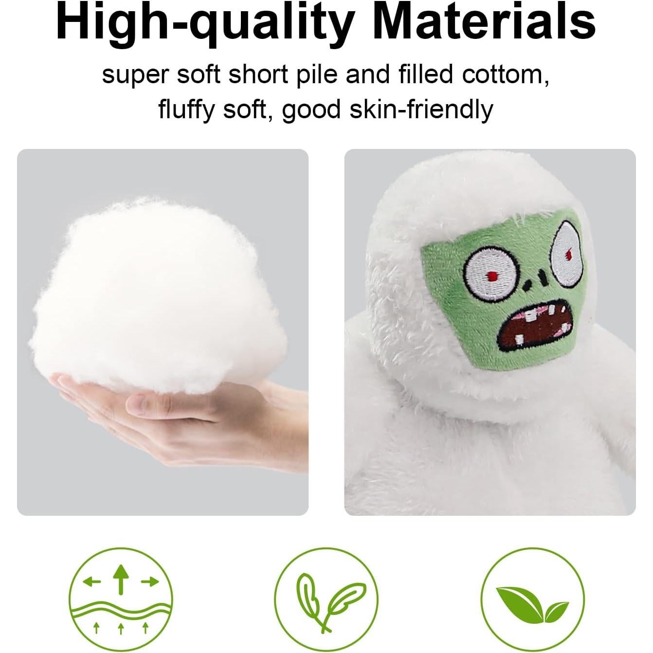 Juguete de Peluche Zombie Yeti Maikerry 24.9 cm PVZ