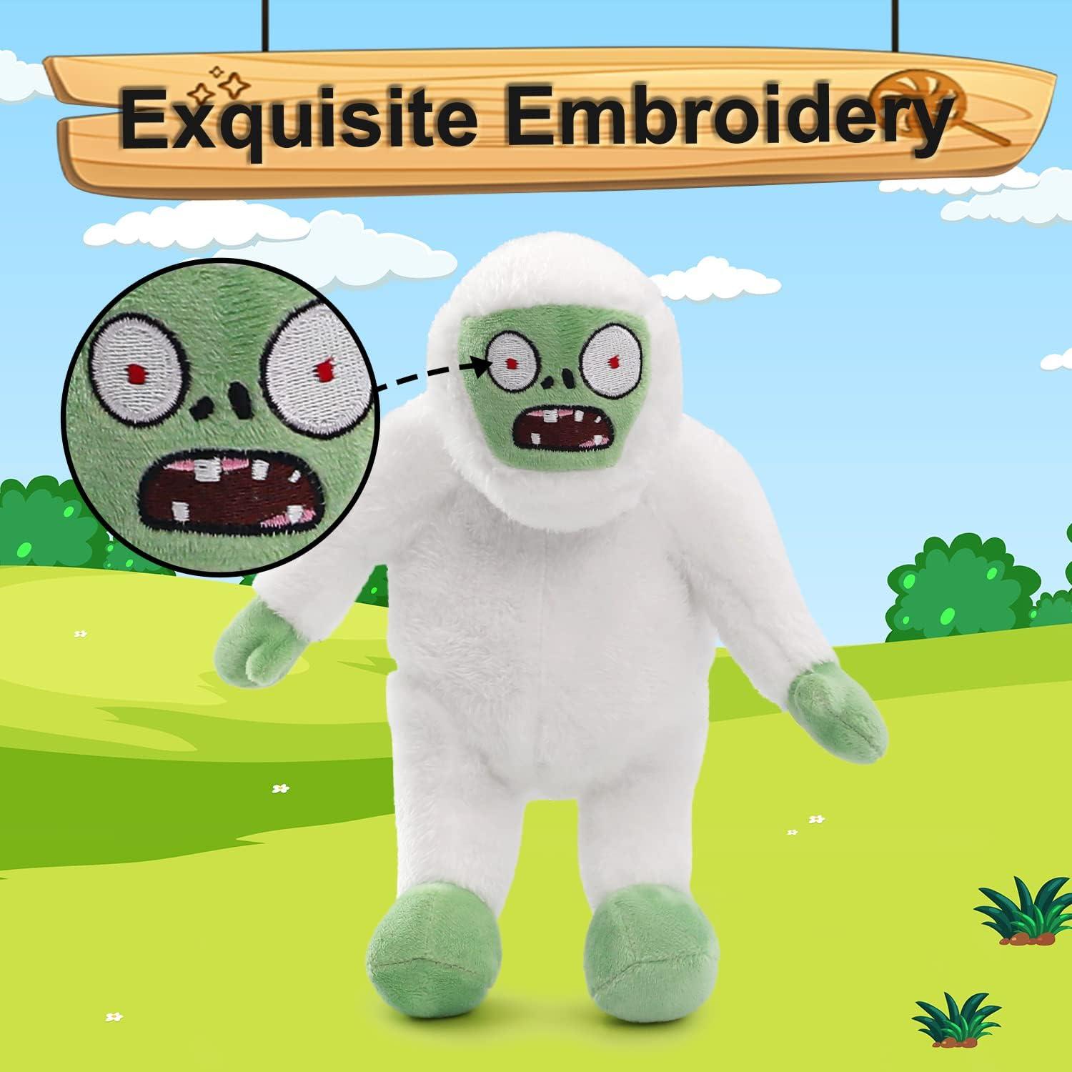 Juguete de Peluche Zombie Yeti Maikerry 24.9 cm PVZ
